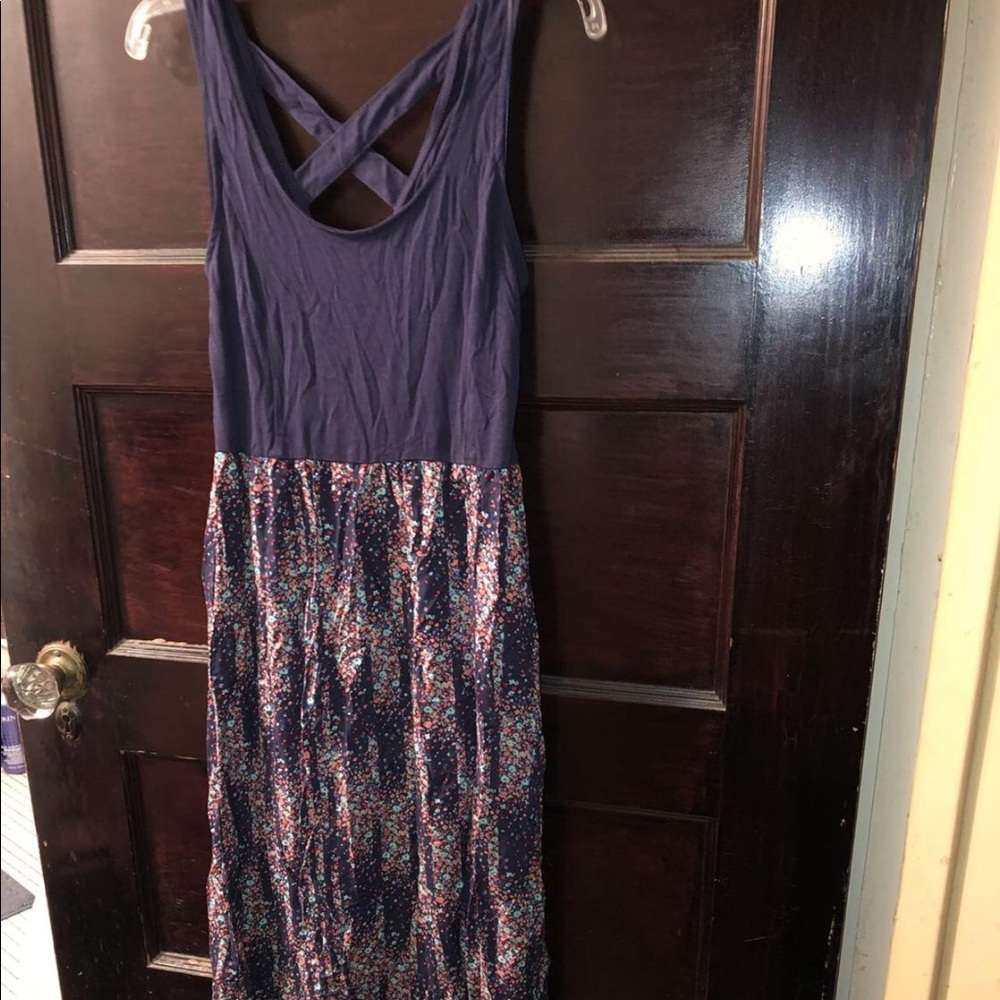 Mud maxi dress